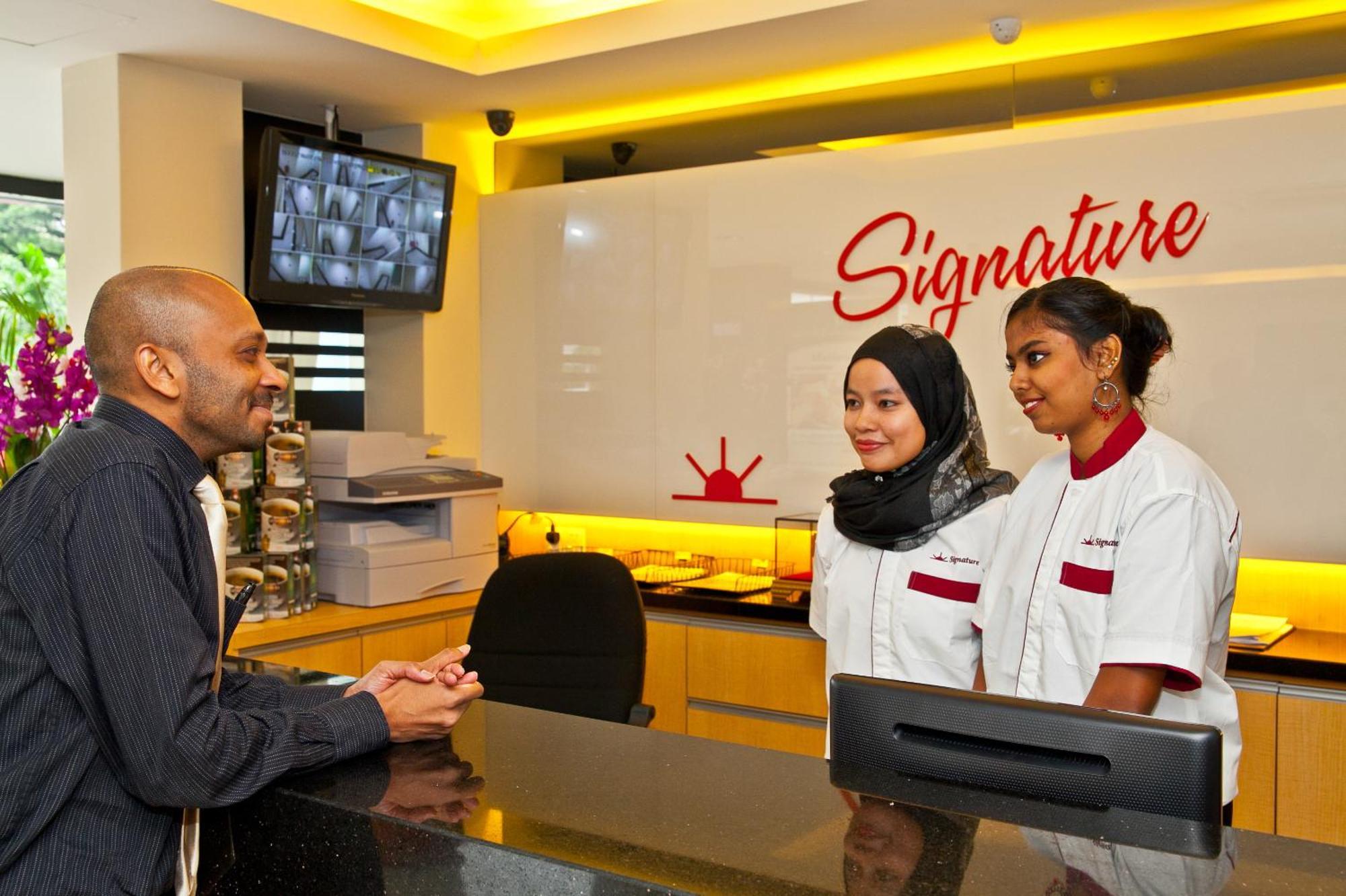 Signature Hotel Kl Sentral Куала Лумпур Екстериор снимка