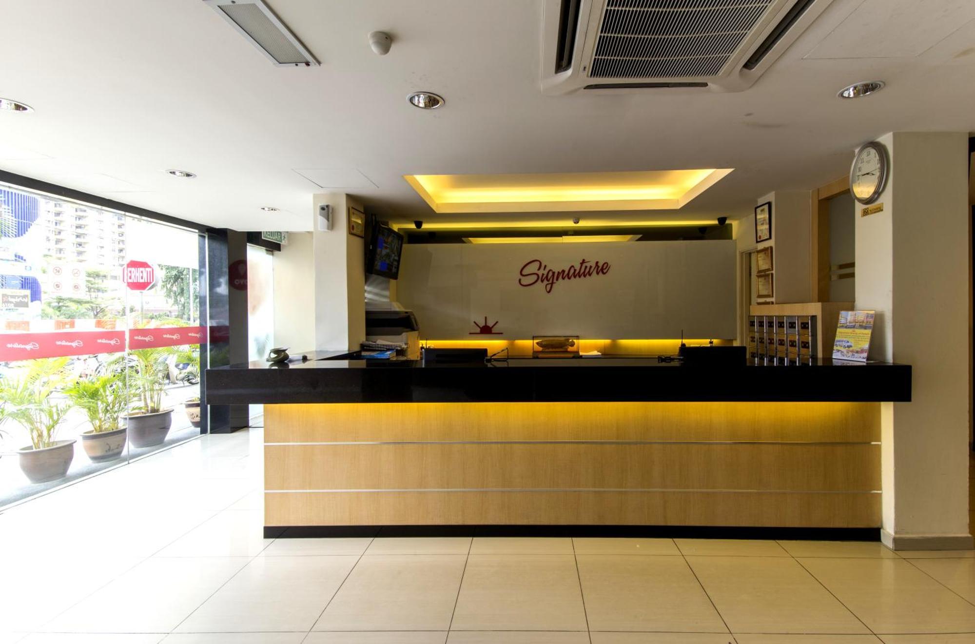 Signature Hotel Kl Sentral Куала Лумпур Екстериор снимка