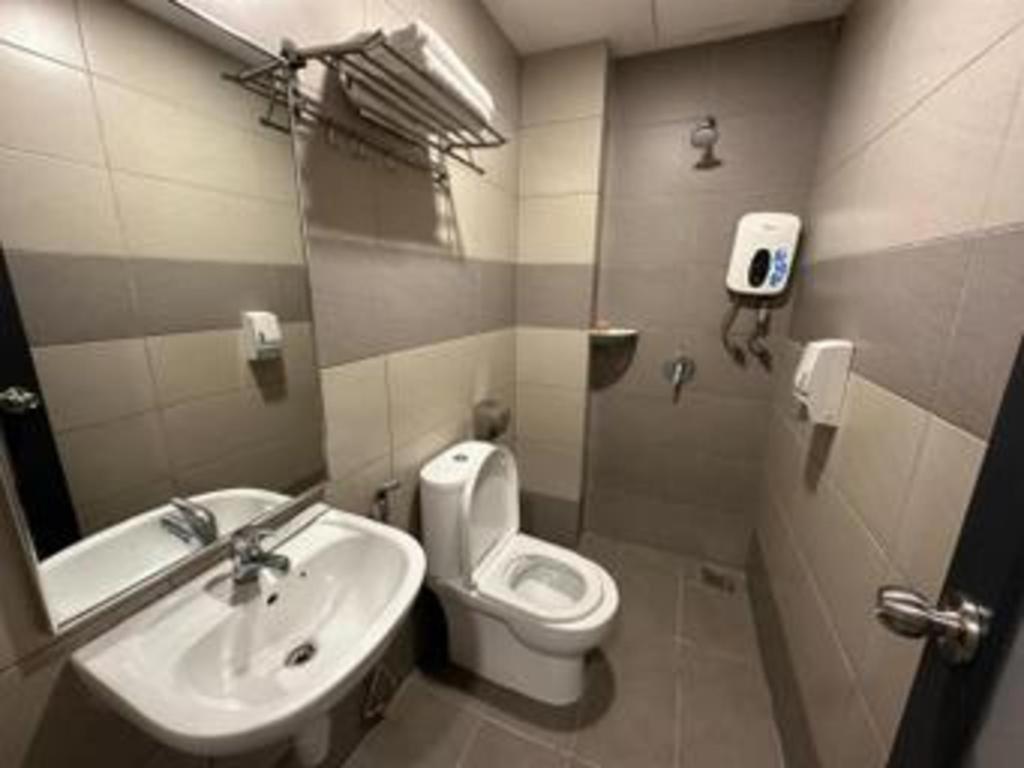 Signature Hotel Kl Sentral Куала Лумпур Екстериор снимка