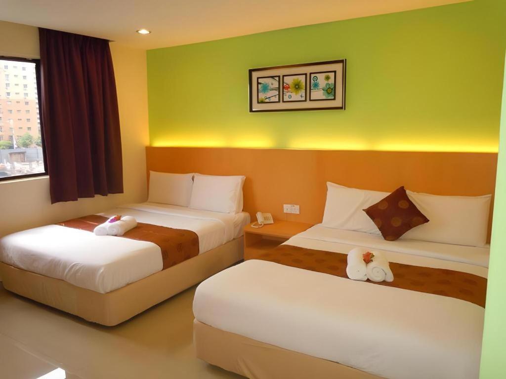 Signature Hotel Kl Sentral Куала Лумпур Екстериор снимка